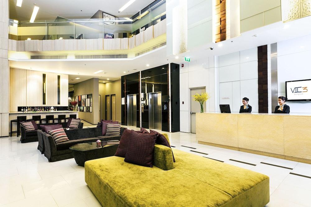 Vic 3 Bangkok Hotel Luaran gambar